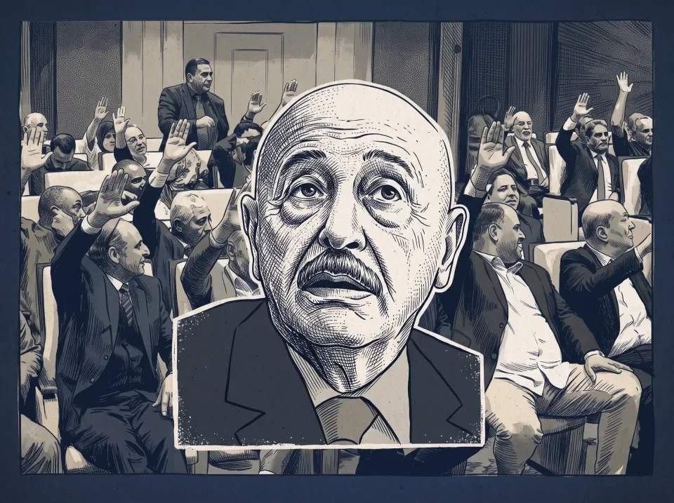 الرجل الذي ظن أنه لا يزاح